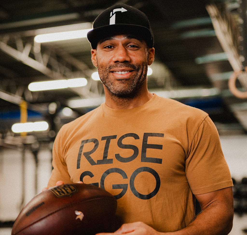 Camel Rise & Go Tee – Men’s Premium Cotton T-Shirt with Bold Motivational Design