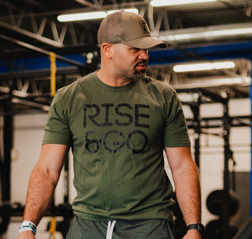 Cyprus Rise & Go Tee – Men's Heritage T-Shirt with Cyprus Flag Graphic