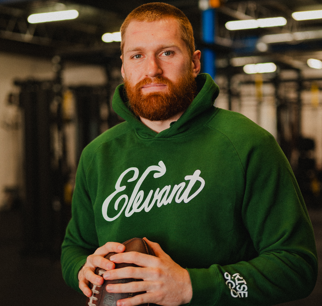 Elevant Army Green Men’s Hoodie – Premium Comfort Hoodie for Everyday Wear & Layering