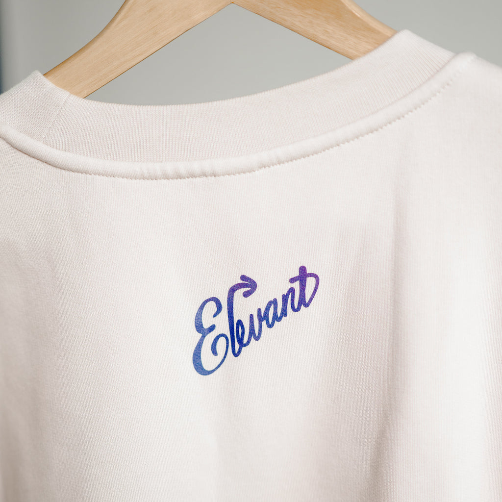 Men’s Relaxed Crew Sweatshirt – Aztec Arrow Graphic Pullover for Everyday Comfort