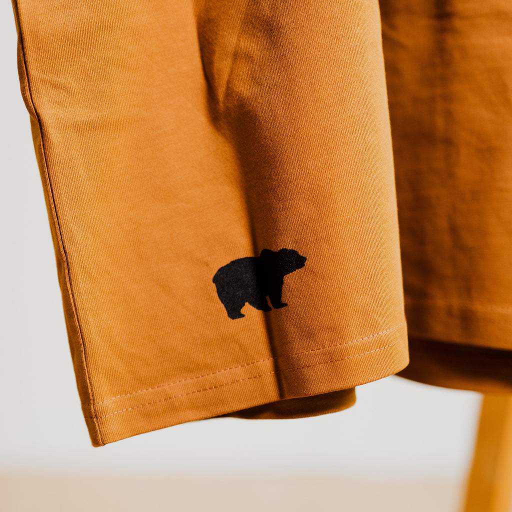 Camel Rise & Go Tee – Men’s Premium Cotton T-Shirt with Bold Motivational Design