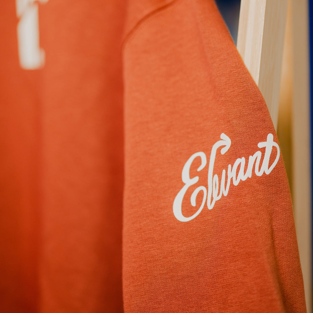 Camel Stencil Sweatshirt – Stylish & Cozy Unisex Pullover by Elevant