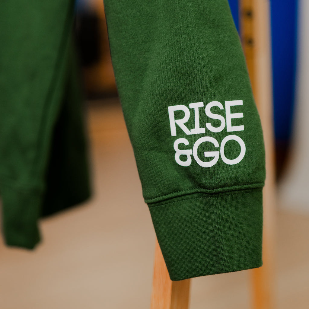 Elevant Army Green Men’s Hoodie – Premium Comfort Hoodie for Everyday Wear & Layering