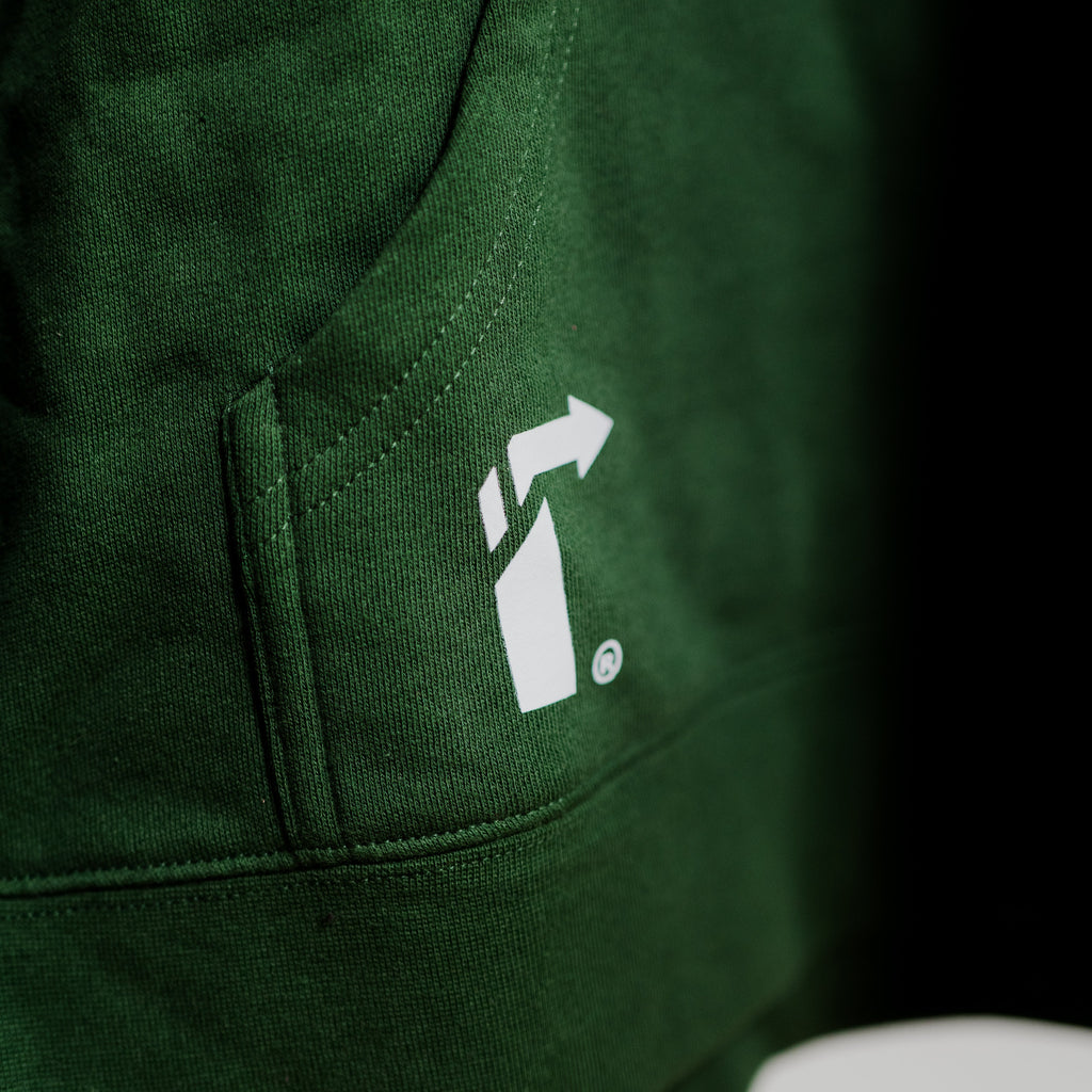 Elevant Army Green Men’s Hoodie – Premium Comfort Hoodie for Everyday Wear & Layering