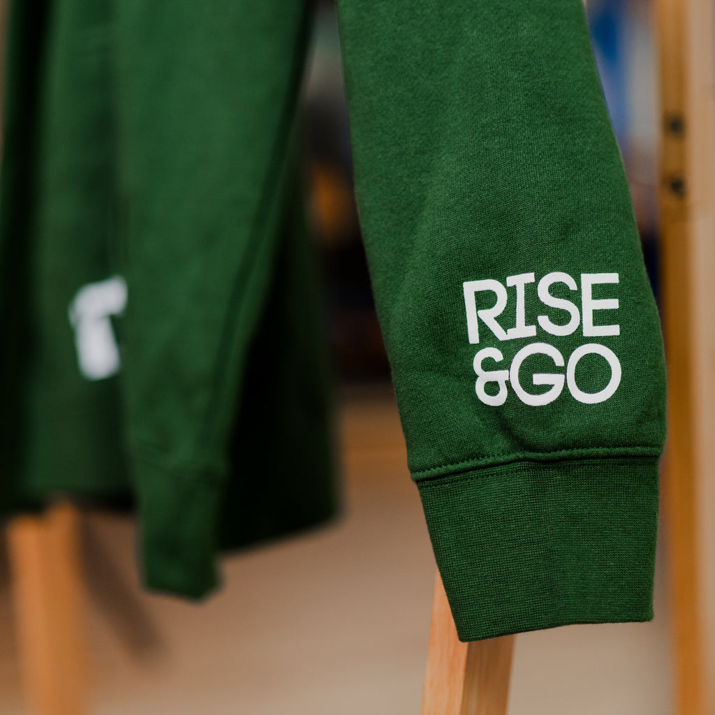 Elevant Army Green Men’s Hoodie – Premium Comfort Hoodie for Everyday Wear & Layering