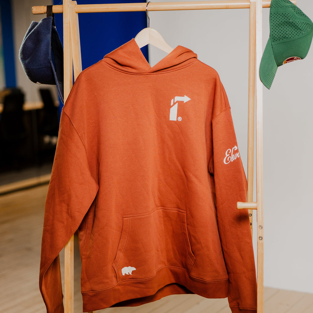 Camel Stencil Sweatshirt – Stylish & Cozy Unisex Pullover by Elevant