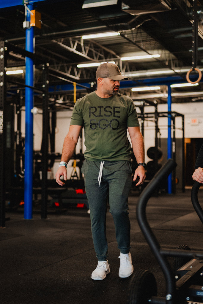 Cyprus Rise & Go Tee – Men's Heritage T-Shirt with Cyprus Flag Graphic