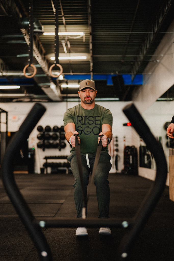 Cyprus Rise & Go Tee – Men's Heritage T-Shirt with Cyprus Flag Graphic