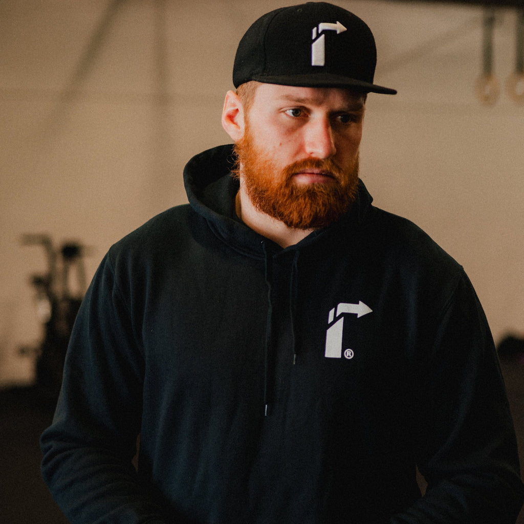 Elevant Midnight Blue Men’s Hoodie – Soft, Stylish Pullover for Everyday Comfort & Versatile Wear