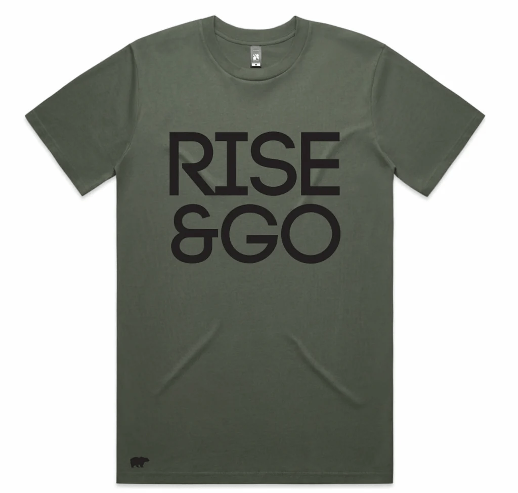 Cyprus Rise & Go Tee – Men's Heritage T-Shirt with Cyprus Flag Graphic