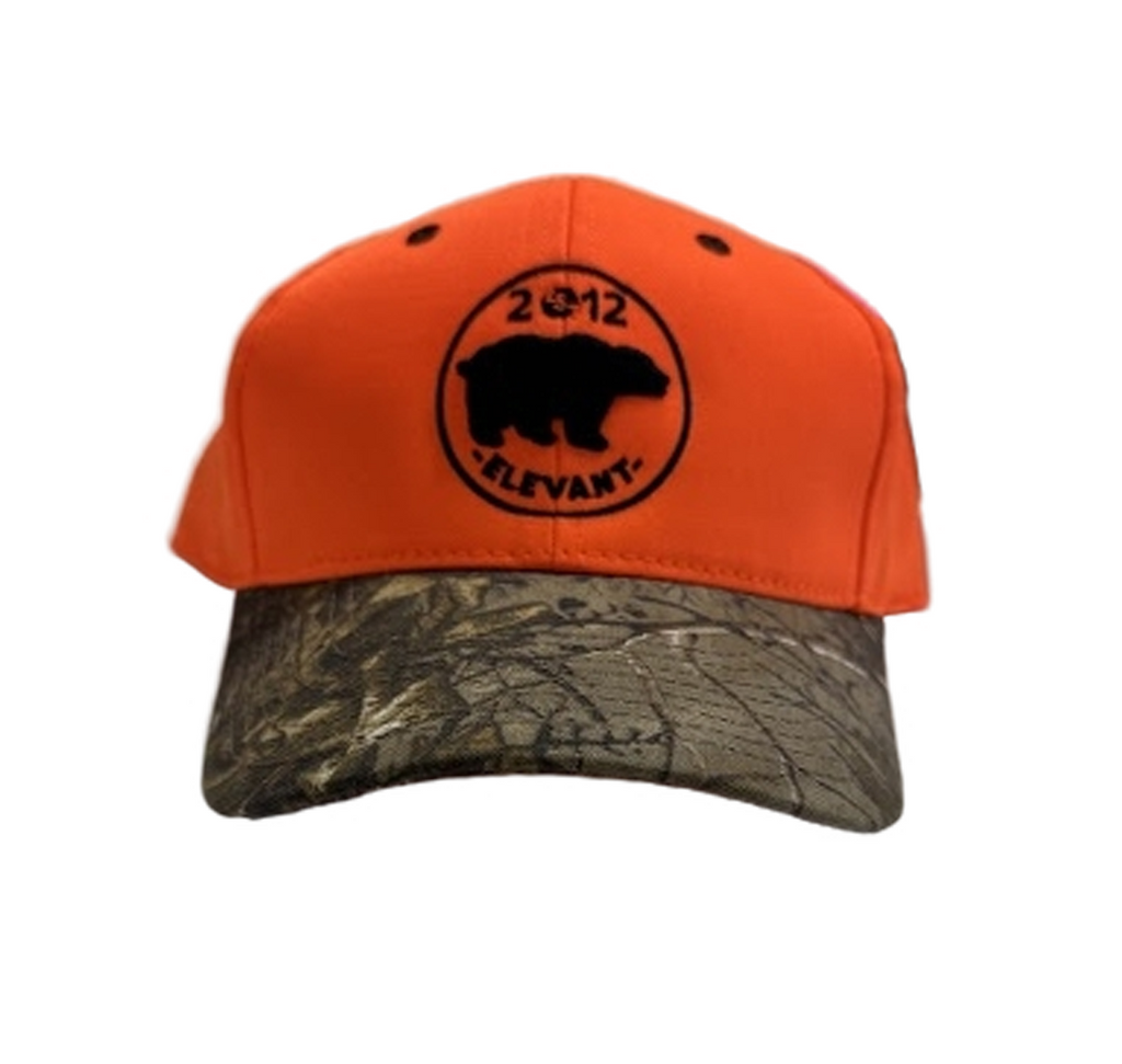 Elevant Trucker Hat – Hunter Edition | Rugged Mesh Back Hat with Velcro Strap for Outdoor & Everyday Wear