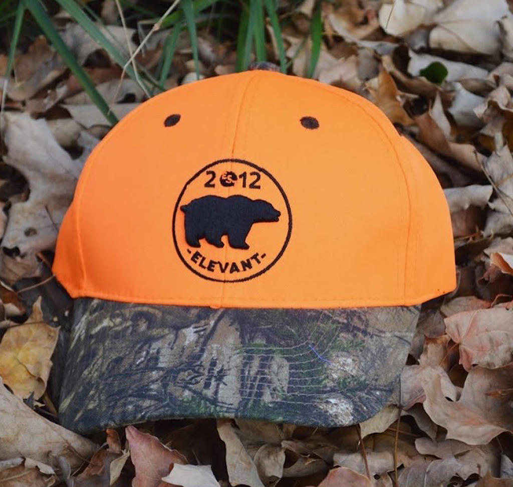 Elevant Trucker Hat – Hunter Edition | Rugged Mesh Back Hat with Velcro Strap for Outdoor & Everyday Wear