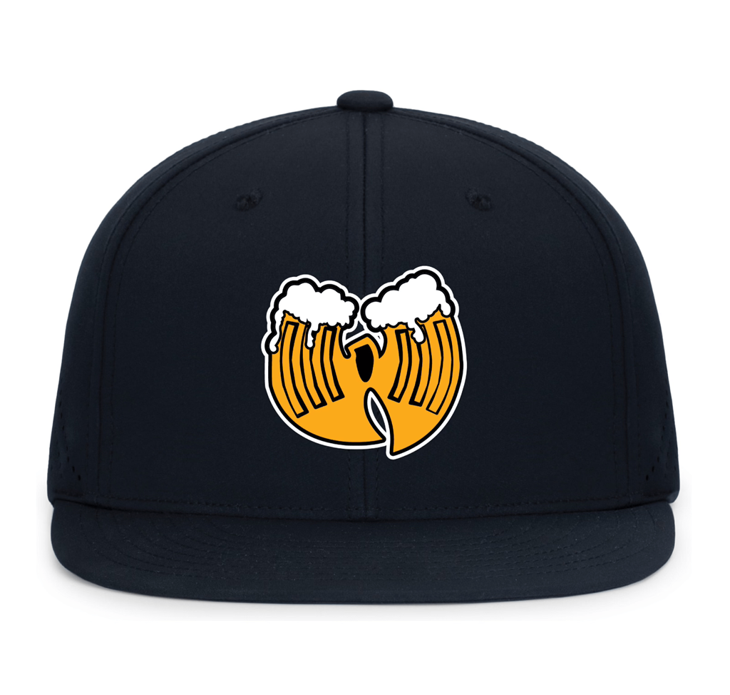 BREW-TANG Snapback Hat – Craft Beer Hat for Outdoor Adventures & Everyday Style