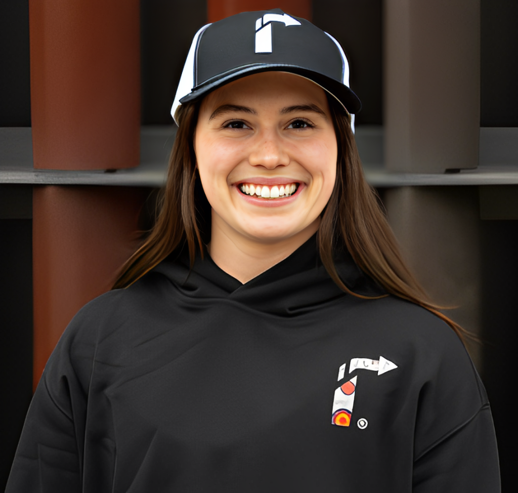 Black Floral Arrow Crop Sweatshirt – Women’s Cropped Pullover for Stylish Comfort